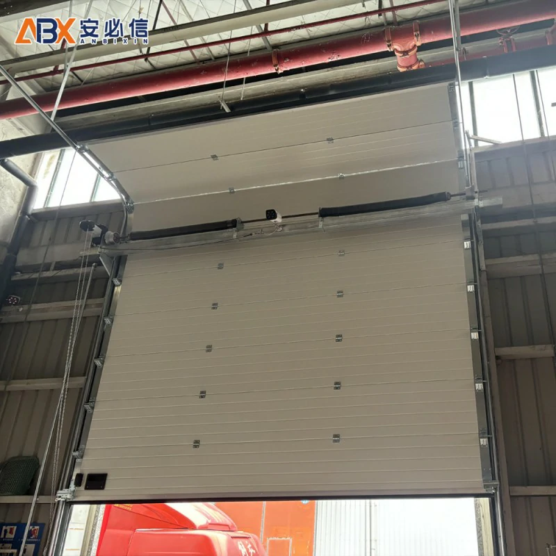 阳江铝板滑升门